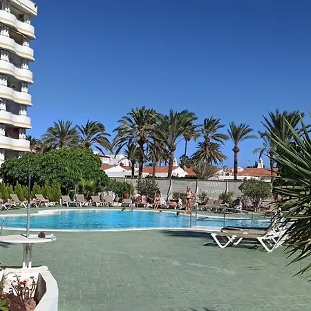 شقة Paraiso Maspalomas Experience